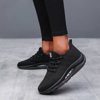 WolffMode Damen Mesh-Sneaker für den Sommer