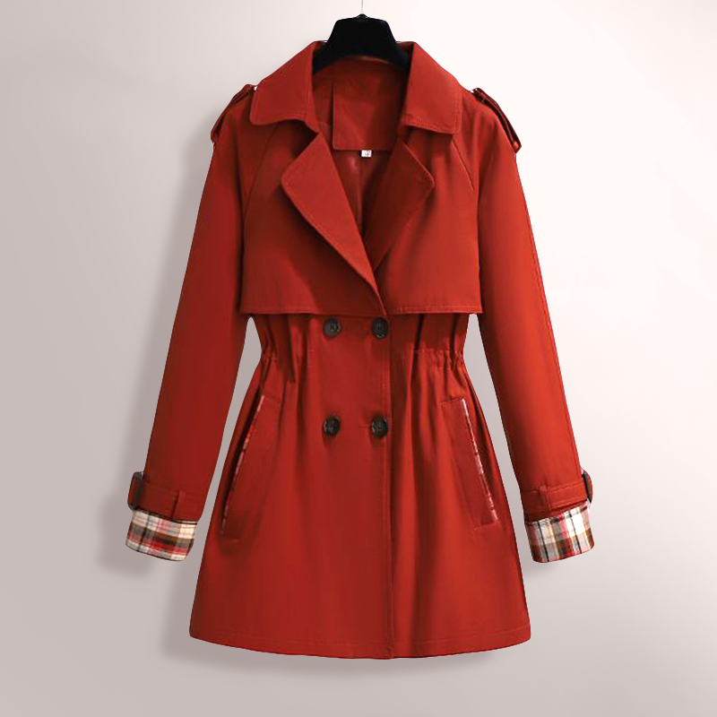 Elegant Classic Wolffmode Trench Coat