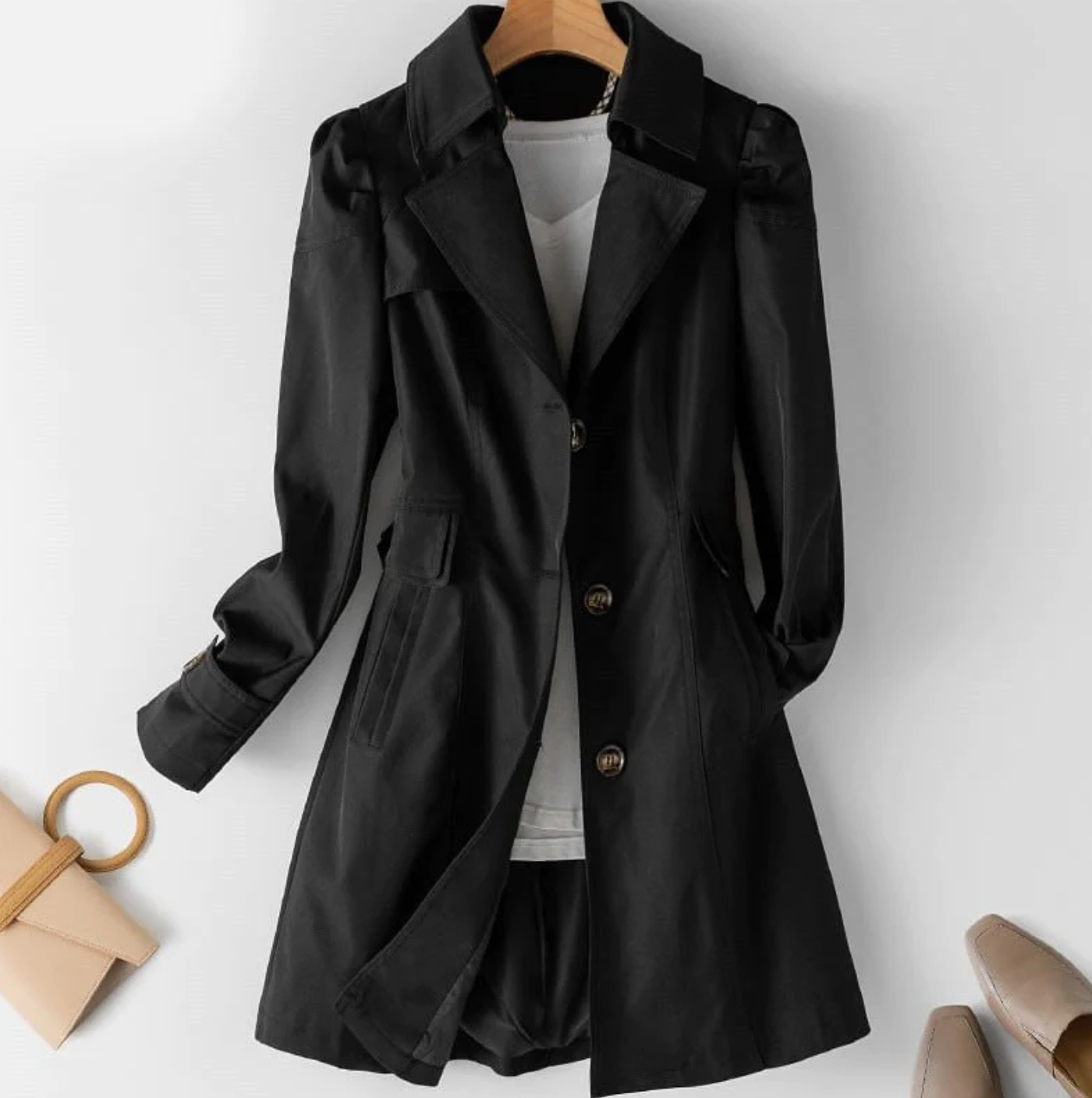 Damen-Trenchcoat von WOLFFMODE