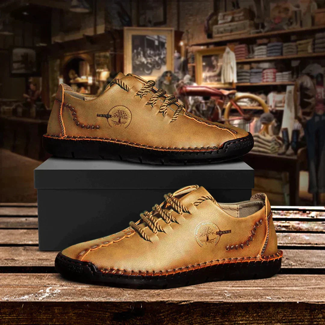 Hochwertige Vintage-Freizeitschuhe von WolffMode, handwerklich gefertigt