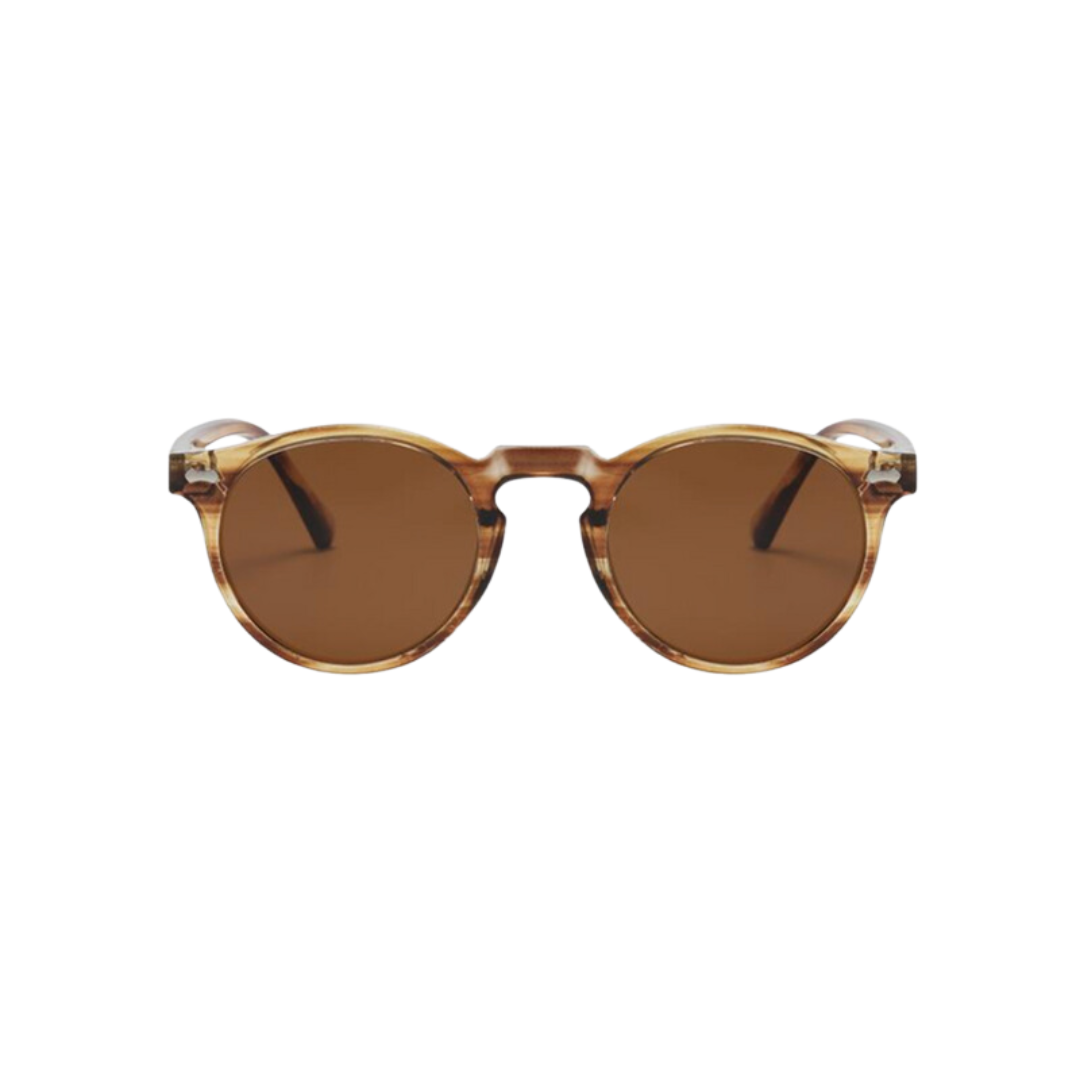 Ultralight Round WolffMode Vintage Sunglasses
