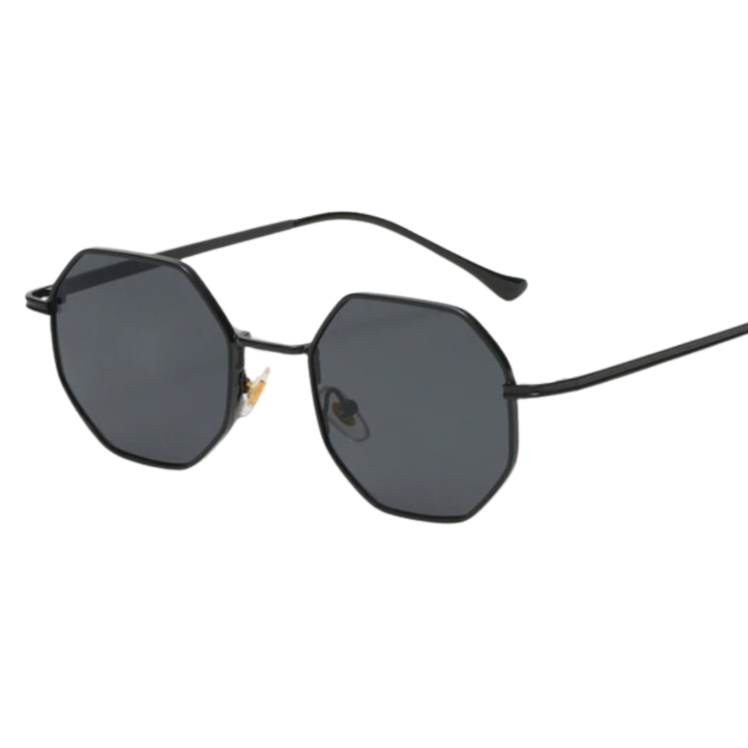 WolffMode Sunglasses: Summer Metal Polygon