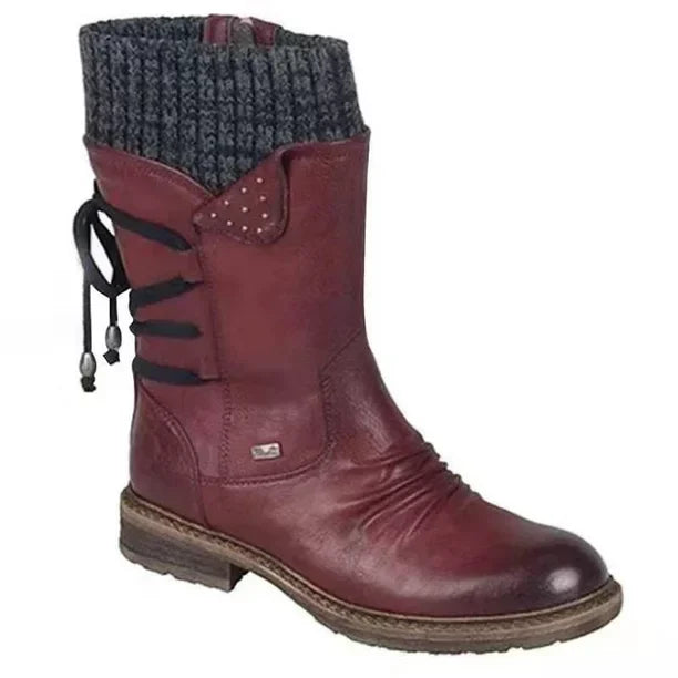 Women's Low-Top WOLF Winter Boots