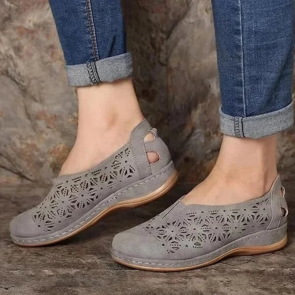 Women's elastic shoes with holes, 2024 HOT SALE 50% OFF