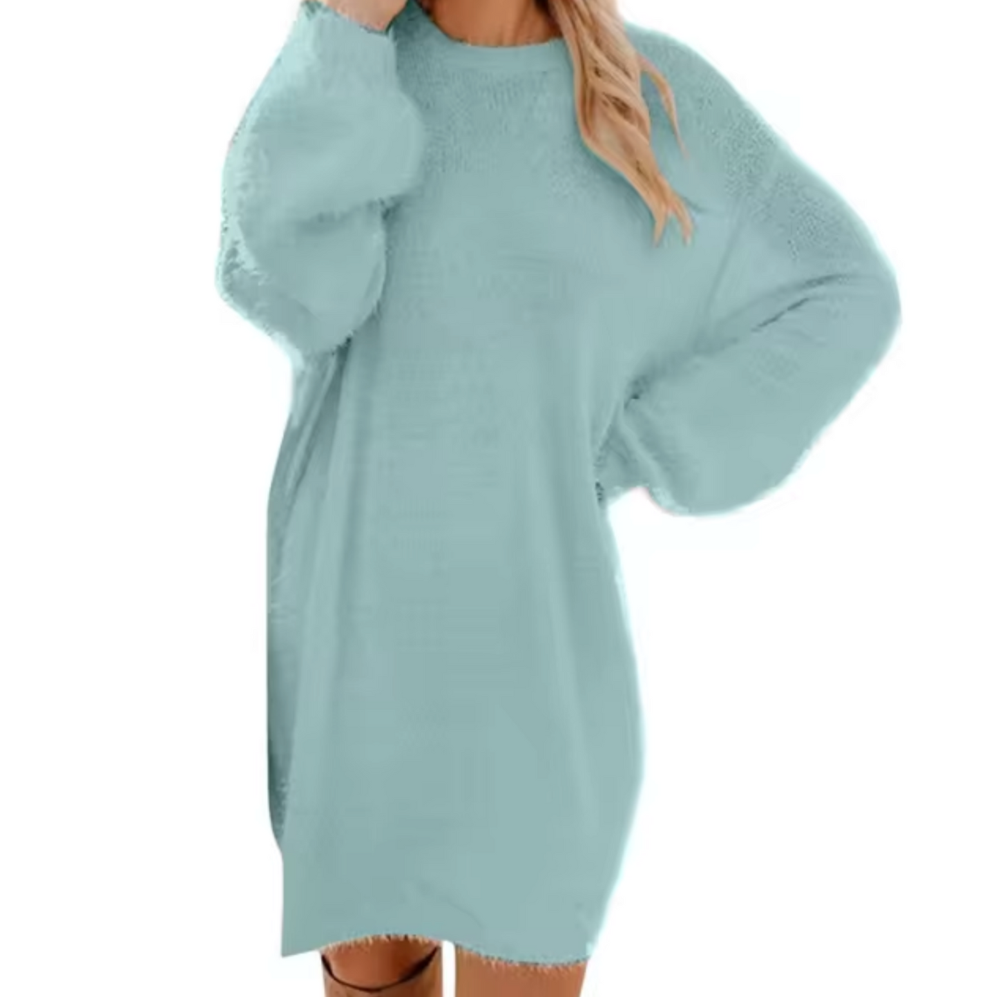 WOLFFMODE Knit Dress