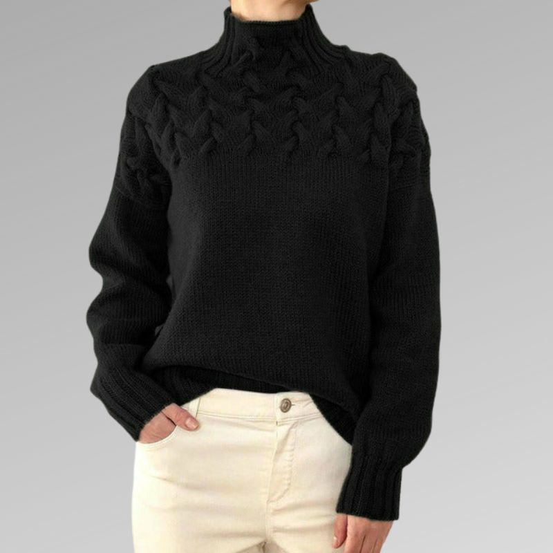 Stylish and Adaptable Pullover