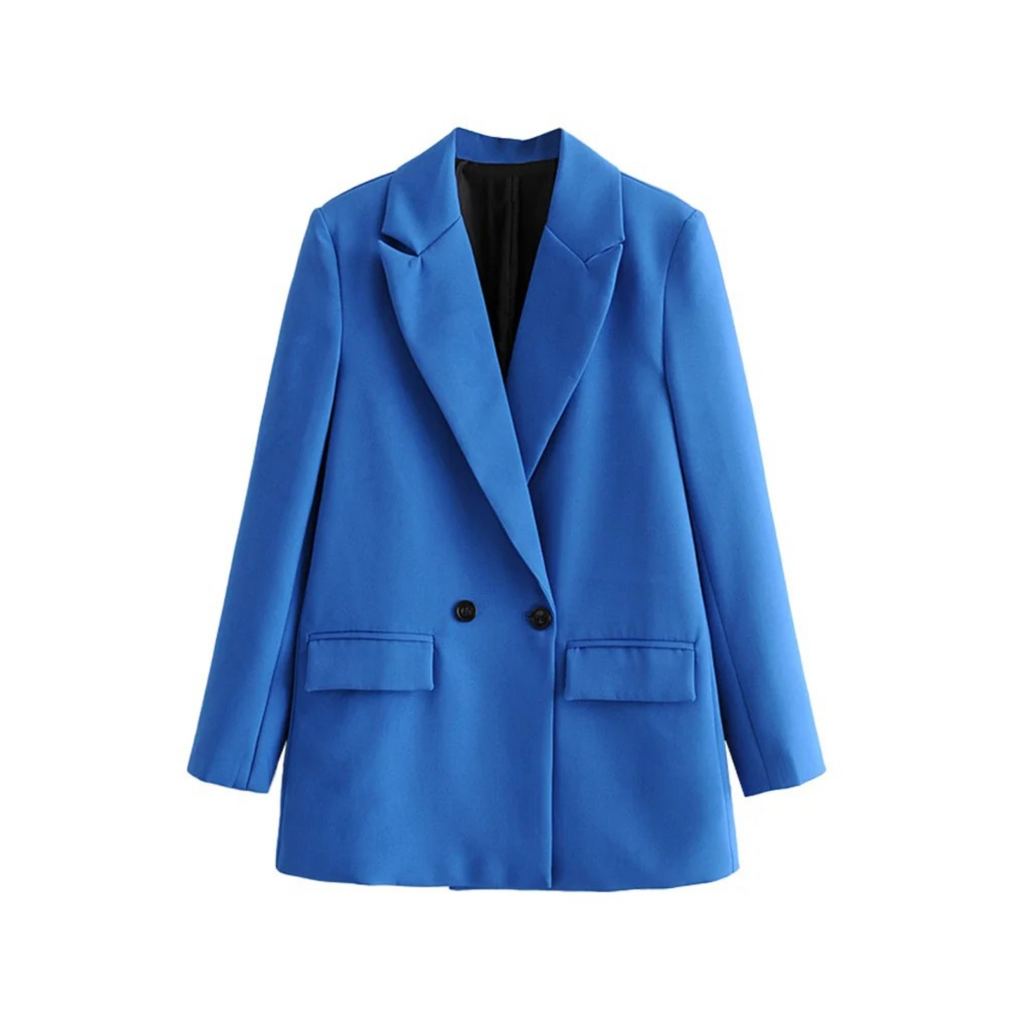 WolffMode Women's Double-Breasted Blazer