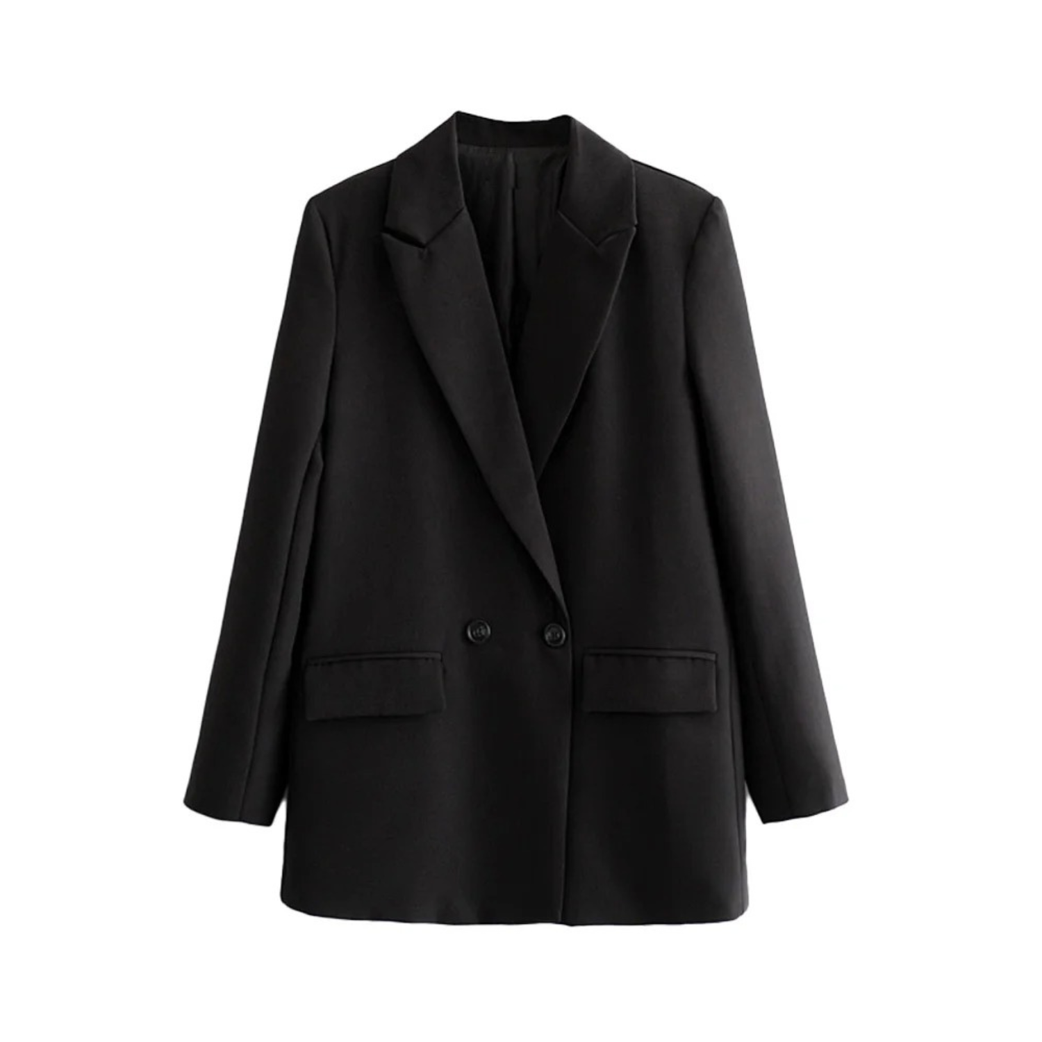 WolffMode Women's Double-Breasted Blazer