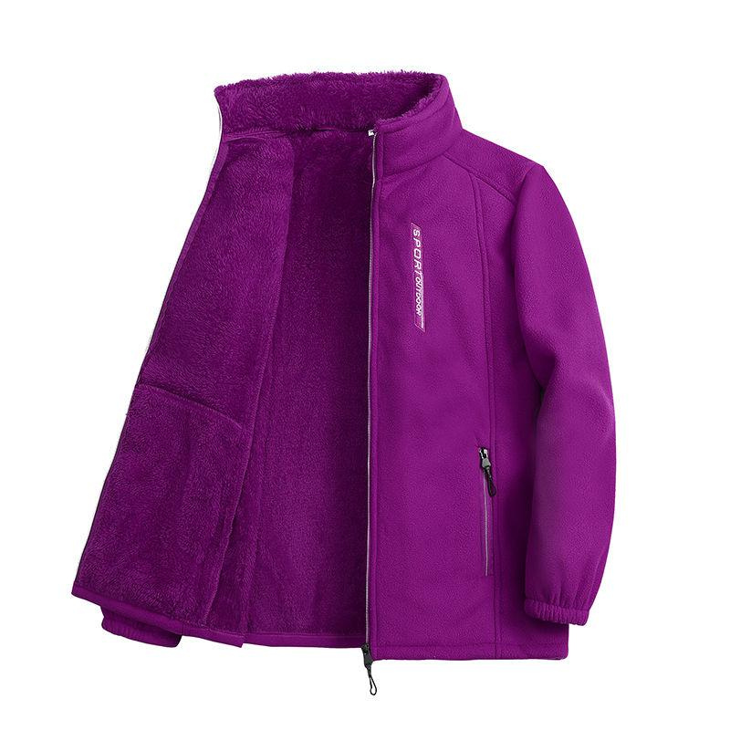 Leichte Damen-Fleecejacke Zoë mit Reißverschluss ideal für Outdoor-Aktivitäten