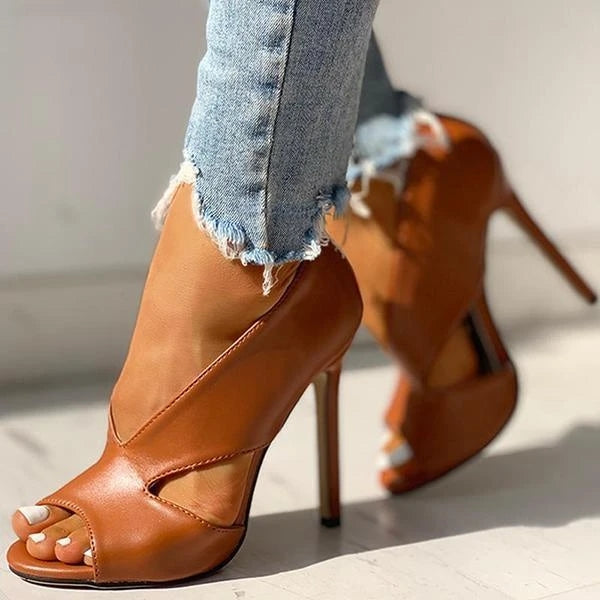 WOLFFMODE Stylish Orthopedic Sandals with Sexy Heels