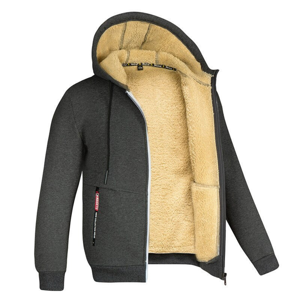 Herrenjacke von WolffMode: Weich und warm