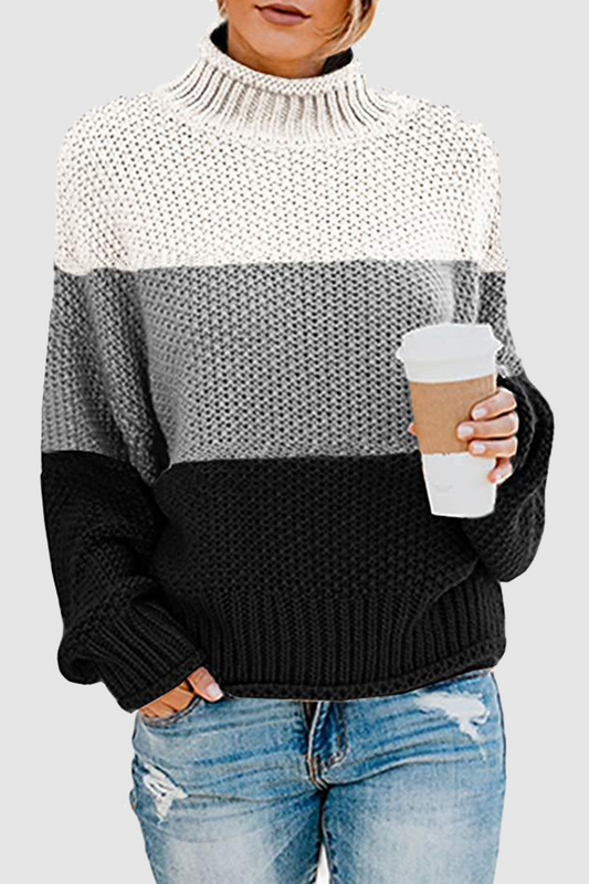 Relaxter, zeitloser Pullover