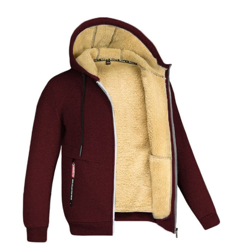 Herrenjacke von WolffMode: Weich und warm