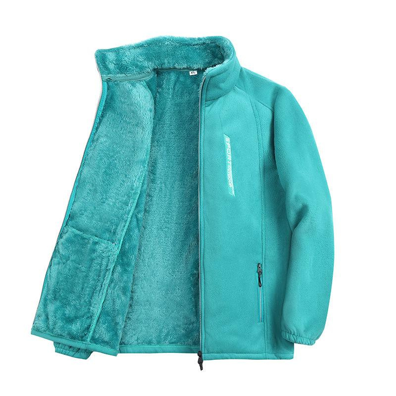 Leichte Damen-Fleecejacke Zoë mit Reißverschluss ideal für Outdoor-Aktivitäten