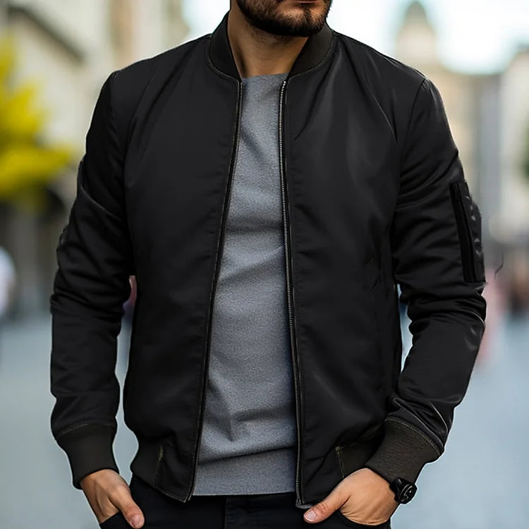 WOLFFMODE Men's Bomber Jacket