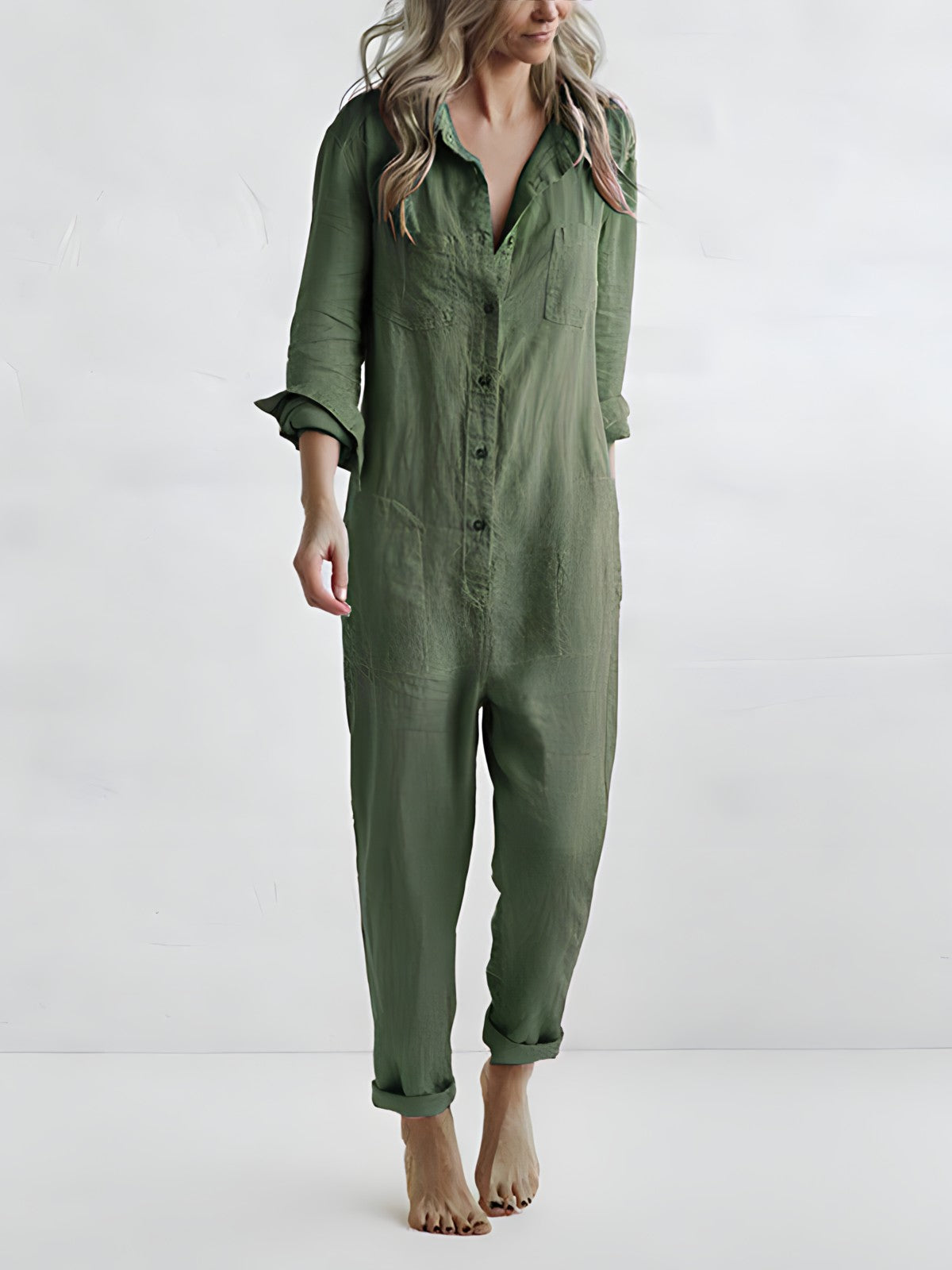 Comfortable Long Jumpsuit