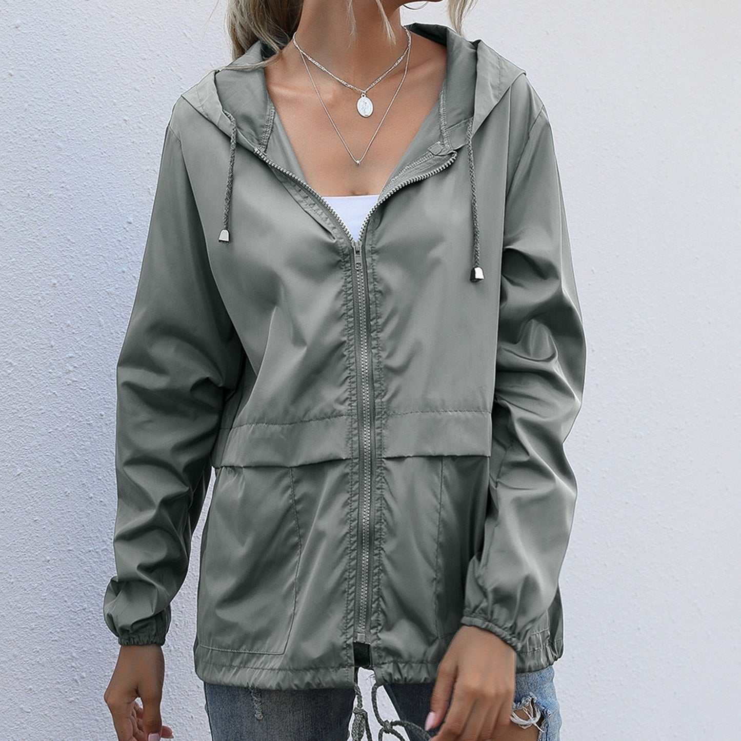 Women's Waterproof Windbreaker by WolffMode