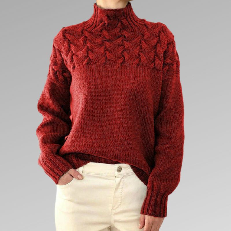 Wolffmode: Stylish and Warm Turtleneck Sweater