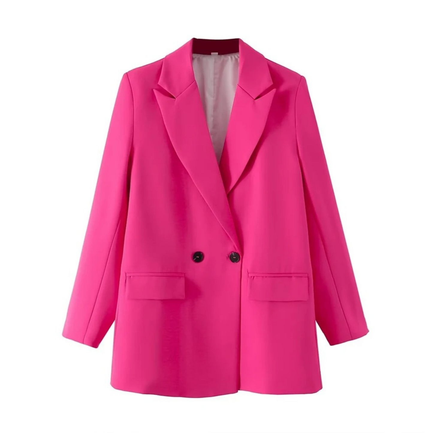 WolffMode Women's Double-Breasted Blazer