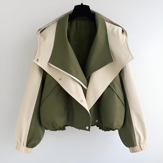 Kürzerer Trenchcoat