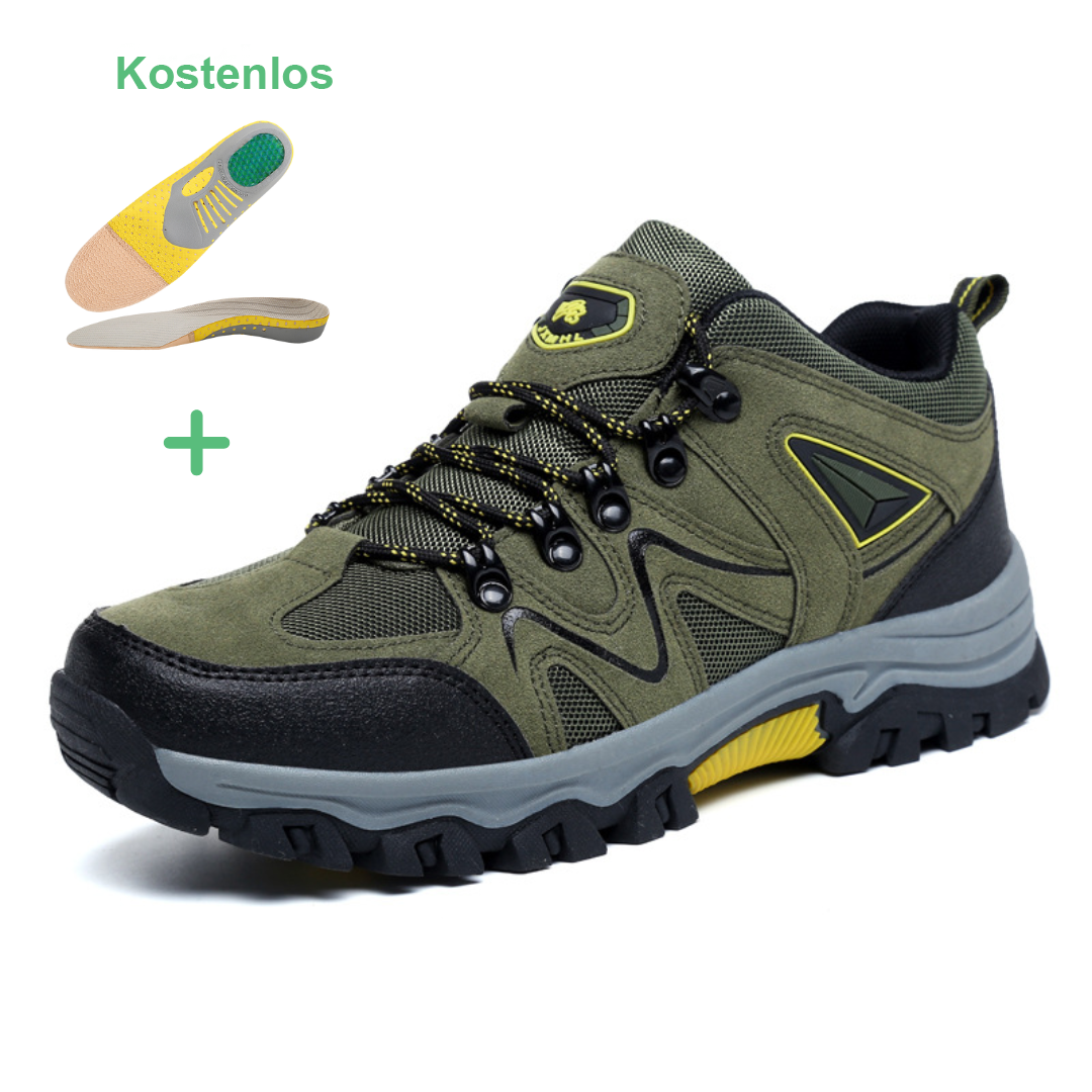 TrekStride® wasserdicht: Ergonomischer Wanderschuh mit kostenlosen Einlegesohlen für Outdoor-Aktivitäten