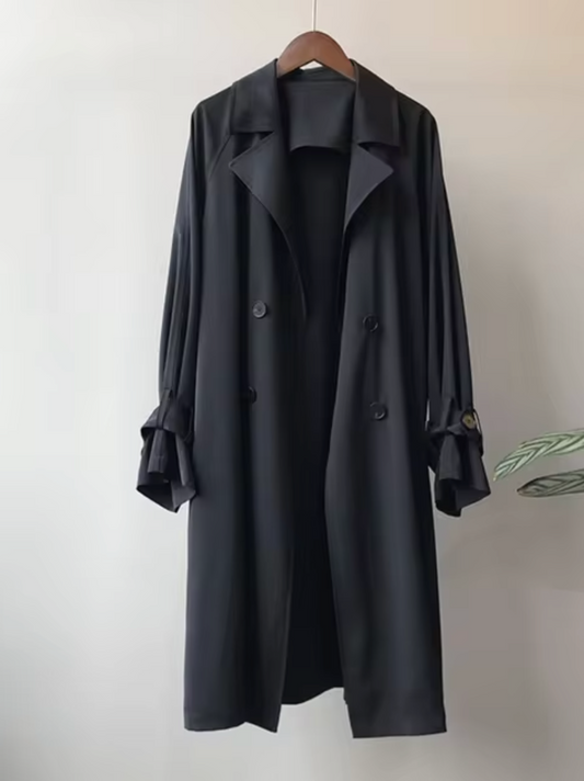 Mid-length Trench Coat