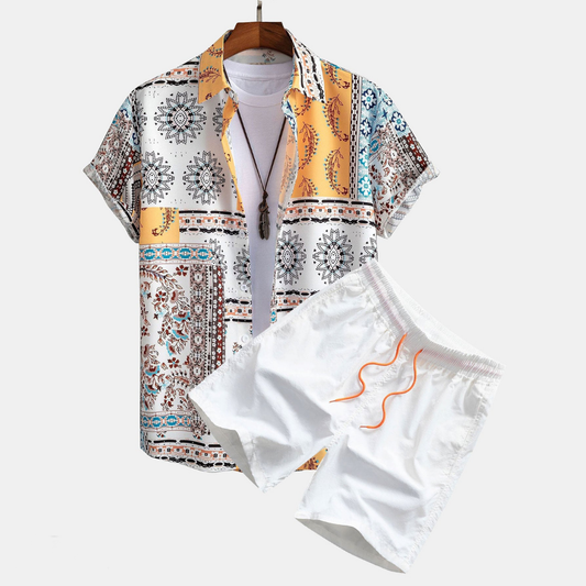 SunVista™ Summerset: Shirt and Swim Shorts