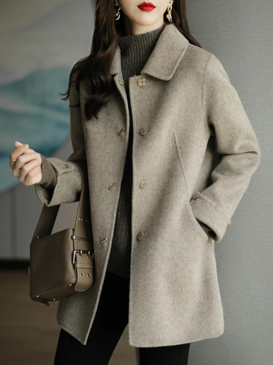 Cooler, stylish all-purpose coat