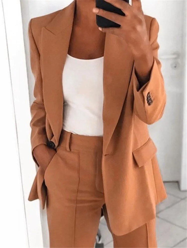 Elegant Blazer Set by Lauren