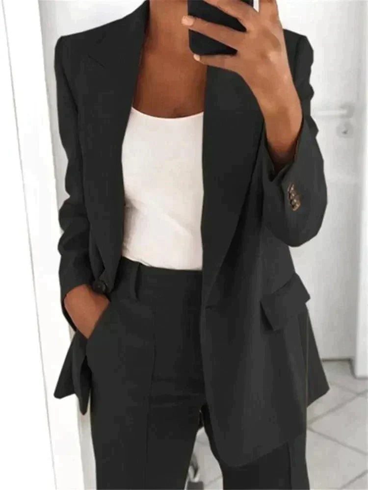 Elegant Blazer Set by Lauren