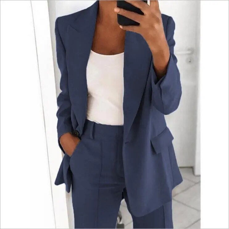 Elegant Blazer Set by Lauren