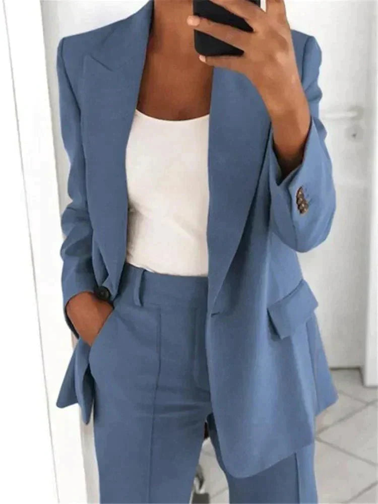 Elegant Blazer Set by Lauren