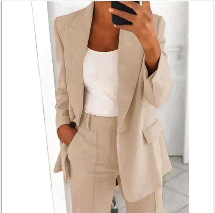 Elegant Blazer Set by Lauren