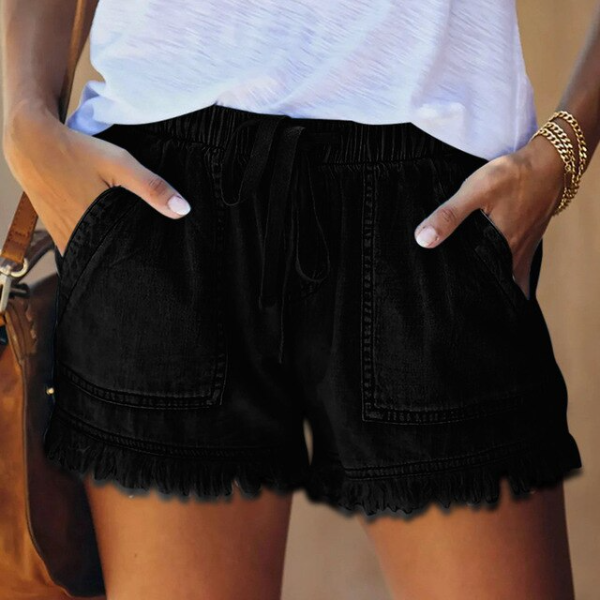 WolffMode Denim Shorts