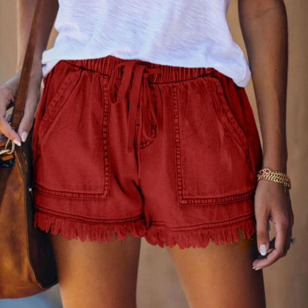 WolffMode Denim Shorts