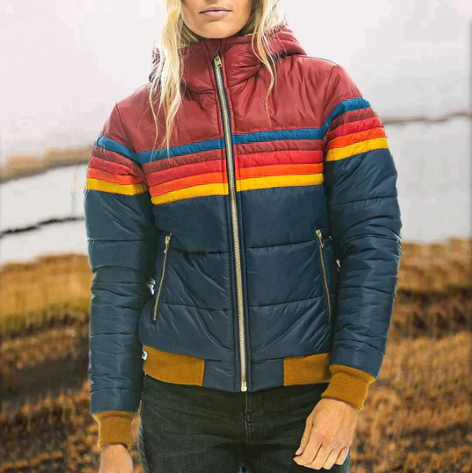 Damen-Pufferjacke von WolffMode