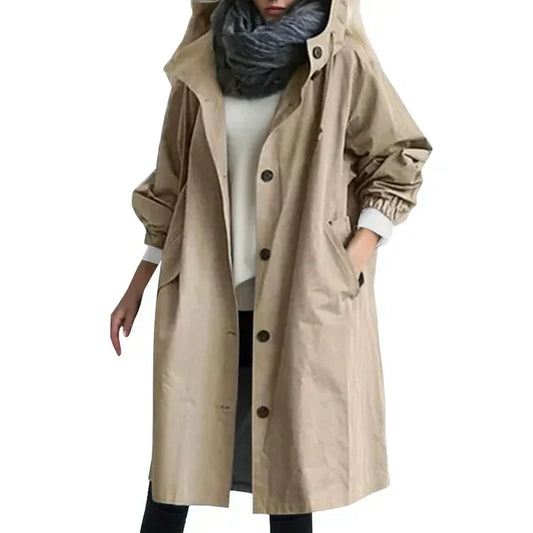 Trench Coat Windbreaker