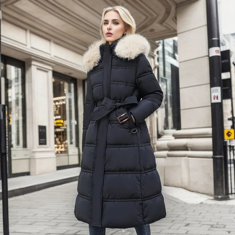 Wolffmode Damen Luxus-Langparka