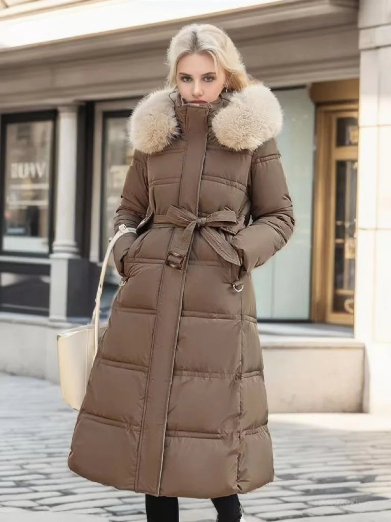 Wolffmode Damen Luxus-Langparka