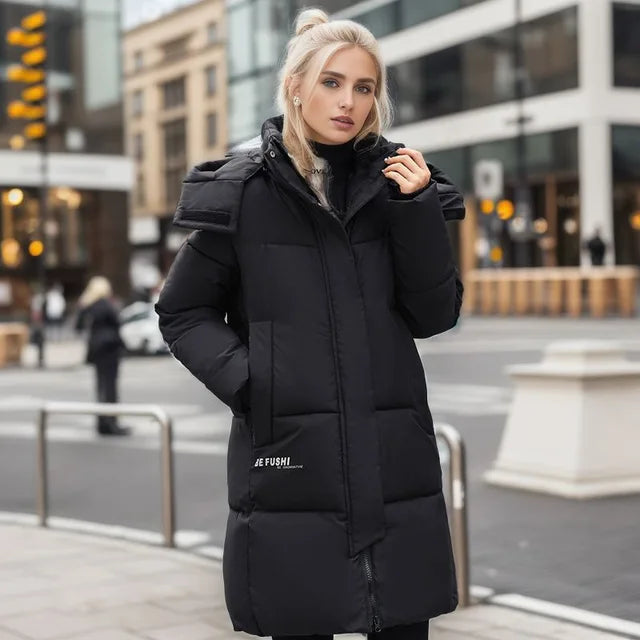 Wolffmode Women's Long Coat