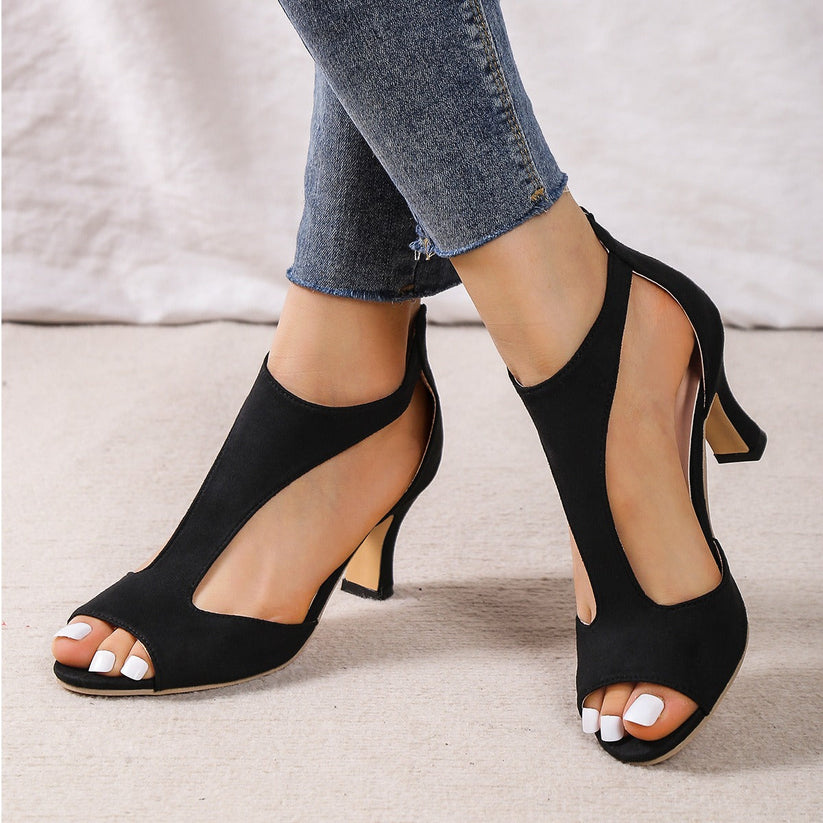 WOLFFMODE orthopedically designed heeled sandals