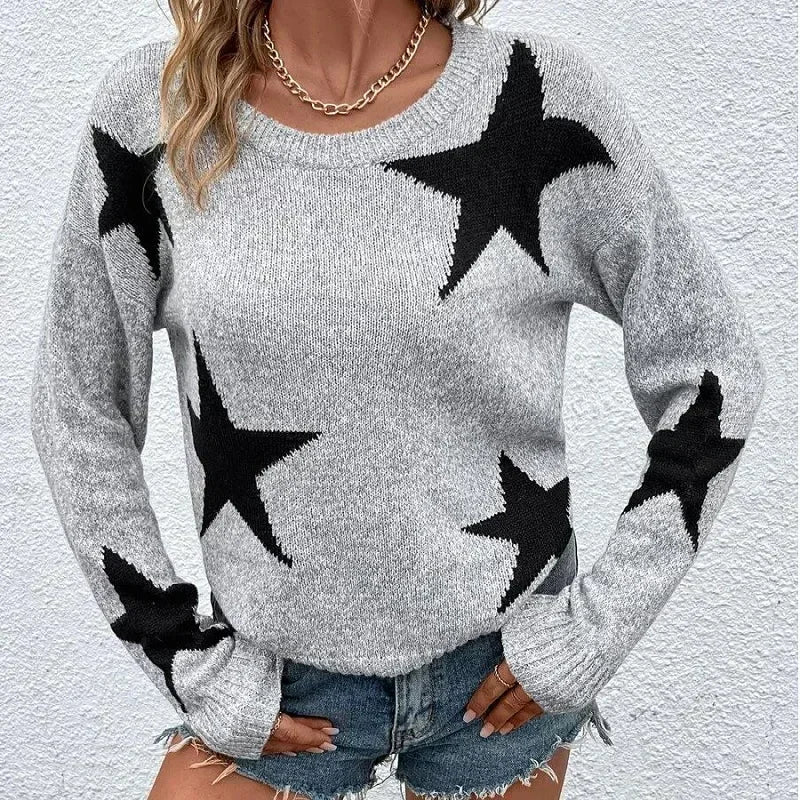 Klassischer Winterpullover im eleganten Design