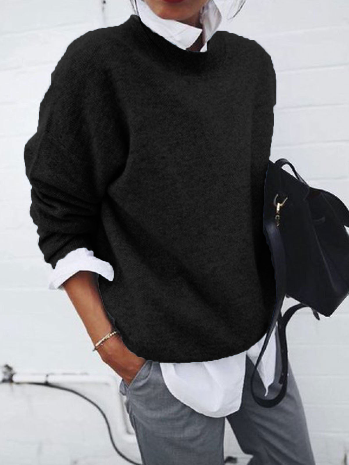 Elegant and Relaxed Sweater