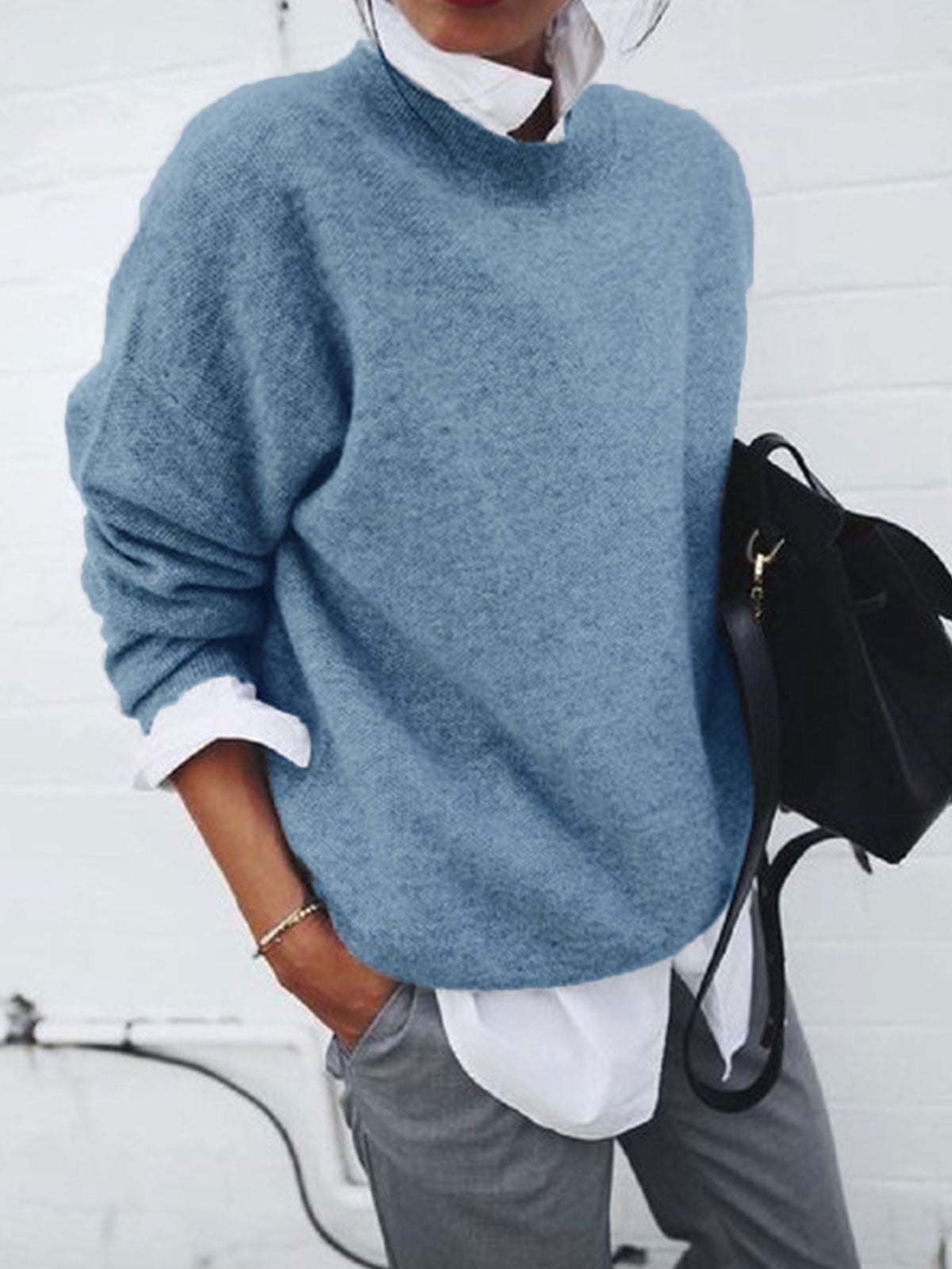 Elegant and Relaxed Sweater