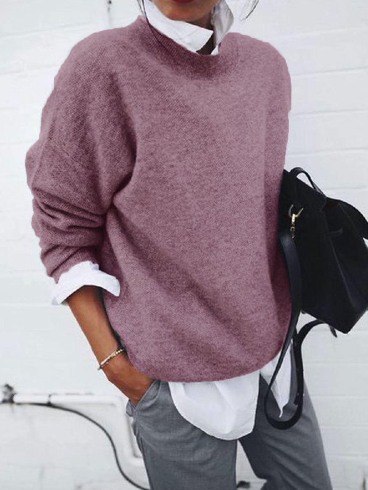 Elegant and Relaxed Sweater