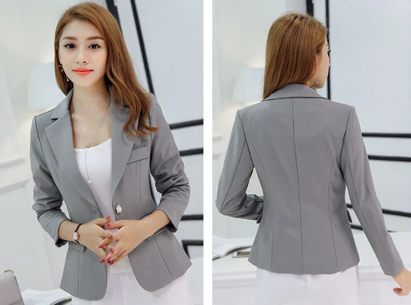 WOLF Casual Short Blazer Jacket