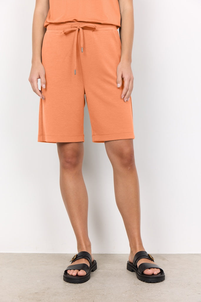 Orange WolffMode Shorts