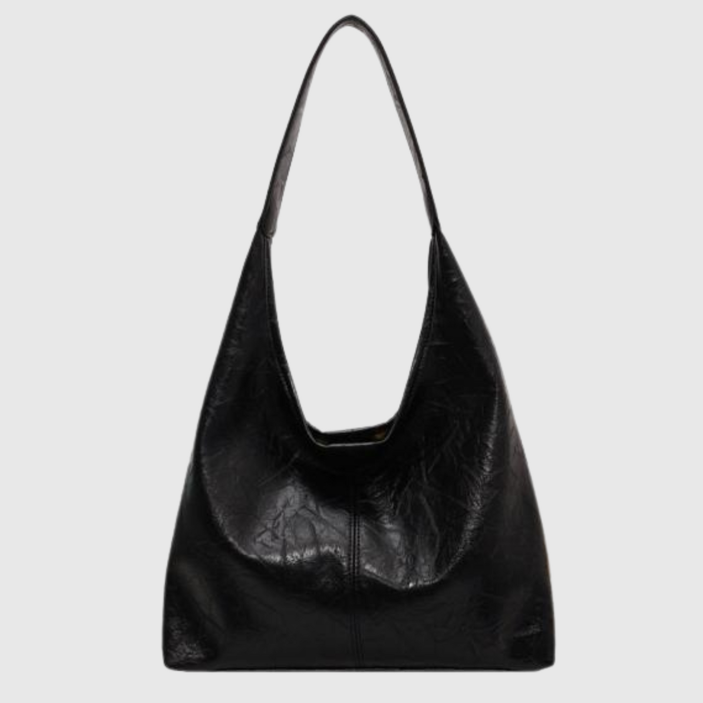 Worn Leather Tote Bag