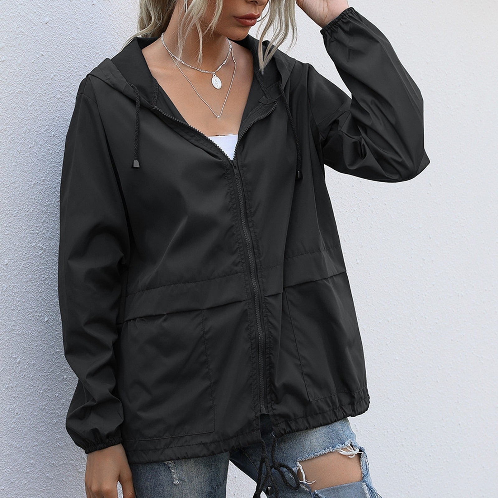 Women's Waterproof Windbreaker by WolffMode