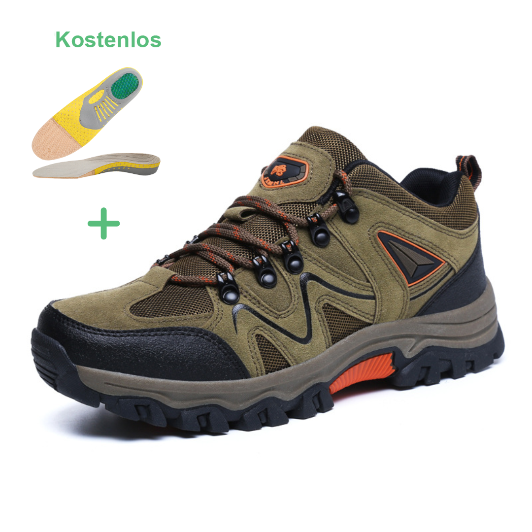 TrekStride® wasserdicht: Ergonomischer Wanderschuh mit kostenlosen Einlegesohlen für Outdoor-Aktivitäten